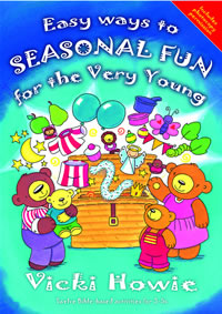 cover - Easy Ways to Seasonal Fun for the very Young