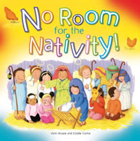 cover - No Room for the Nativity